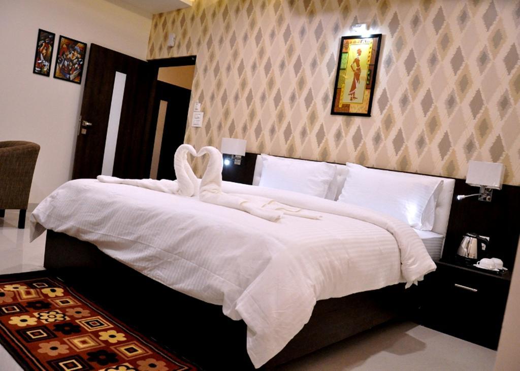 Bellevue Hotel Gválijar Szoba fotó